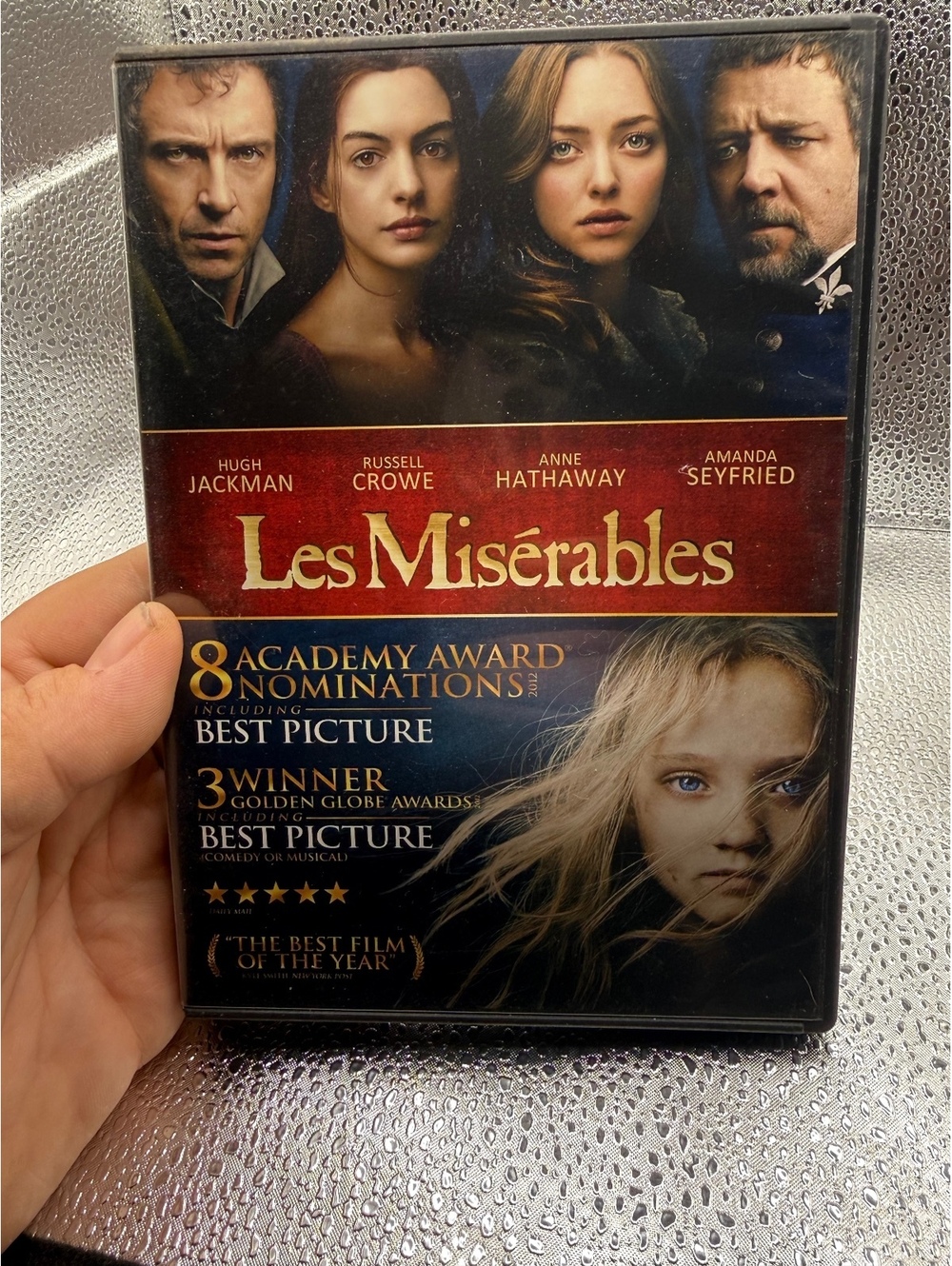 Les Misérables DVD Movie